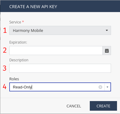 API Key Form