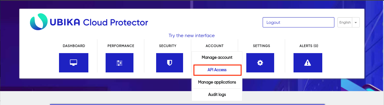 api access