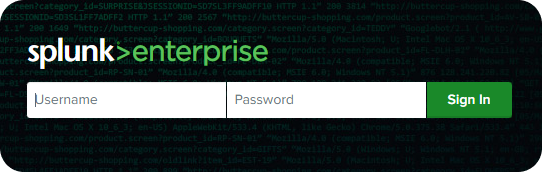 Splunk-Login