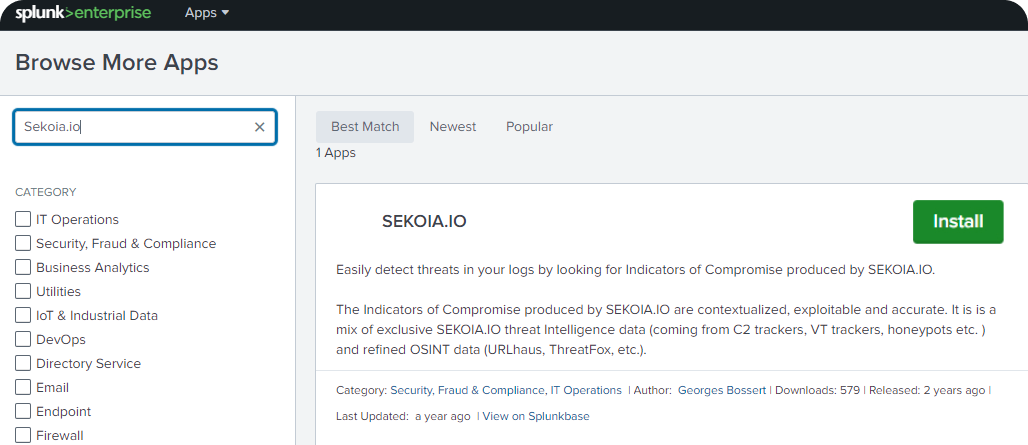 Splunk-Sekoia_in_App