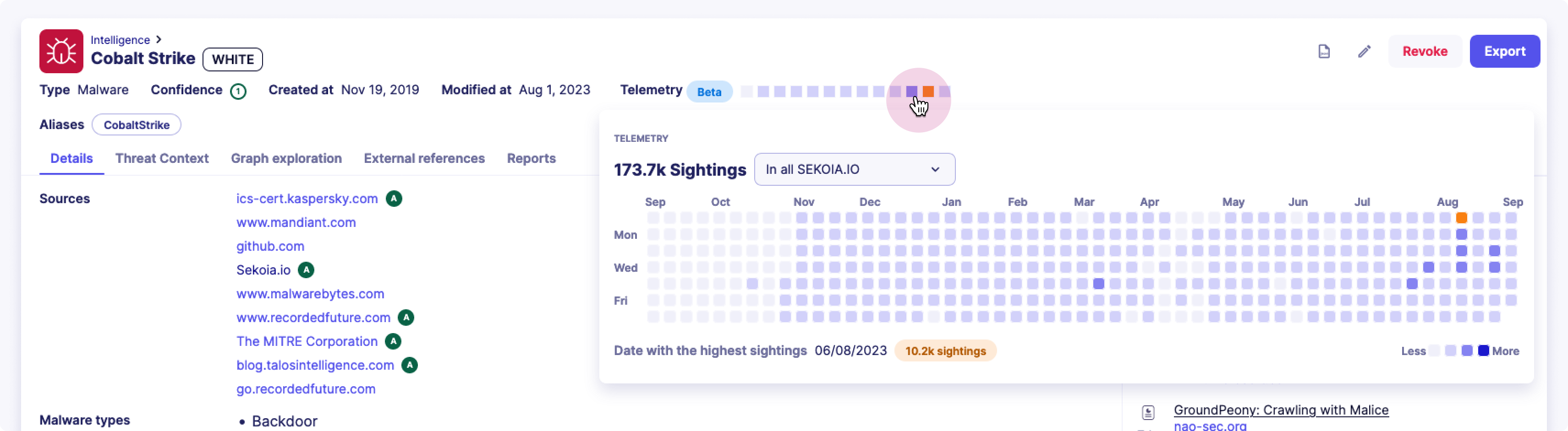 telemetry-heatmap-objects