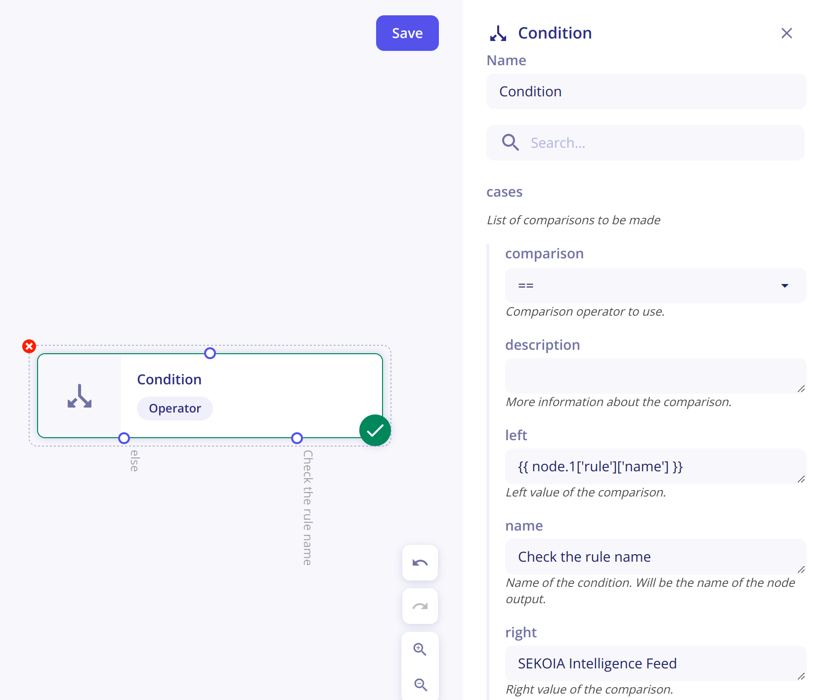 Sekoia.io Operations Center Condition Example